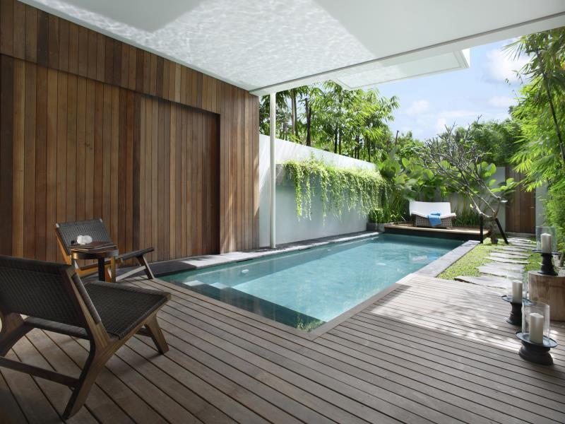 Hu'U Villas Seminyak  Exterior photo