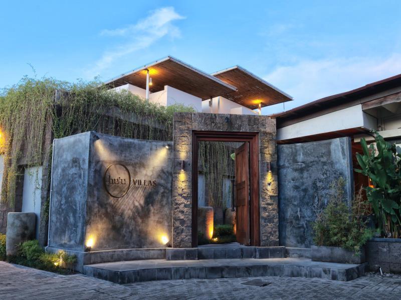 Hu'U Villas Seminyak  Exterior photo
