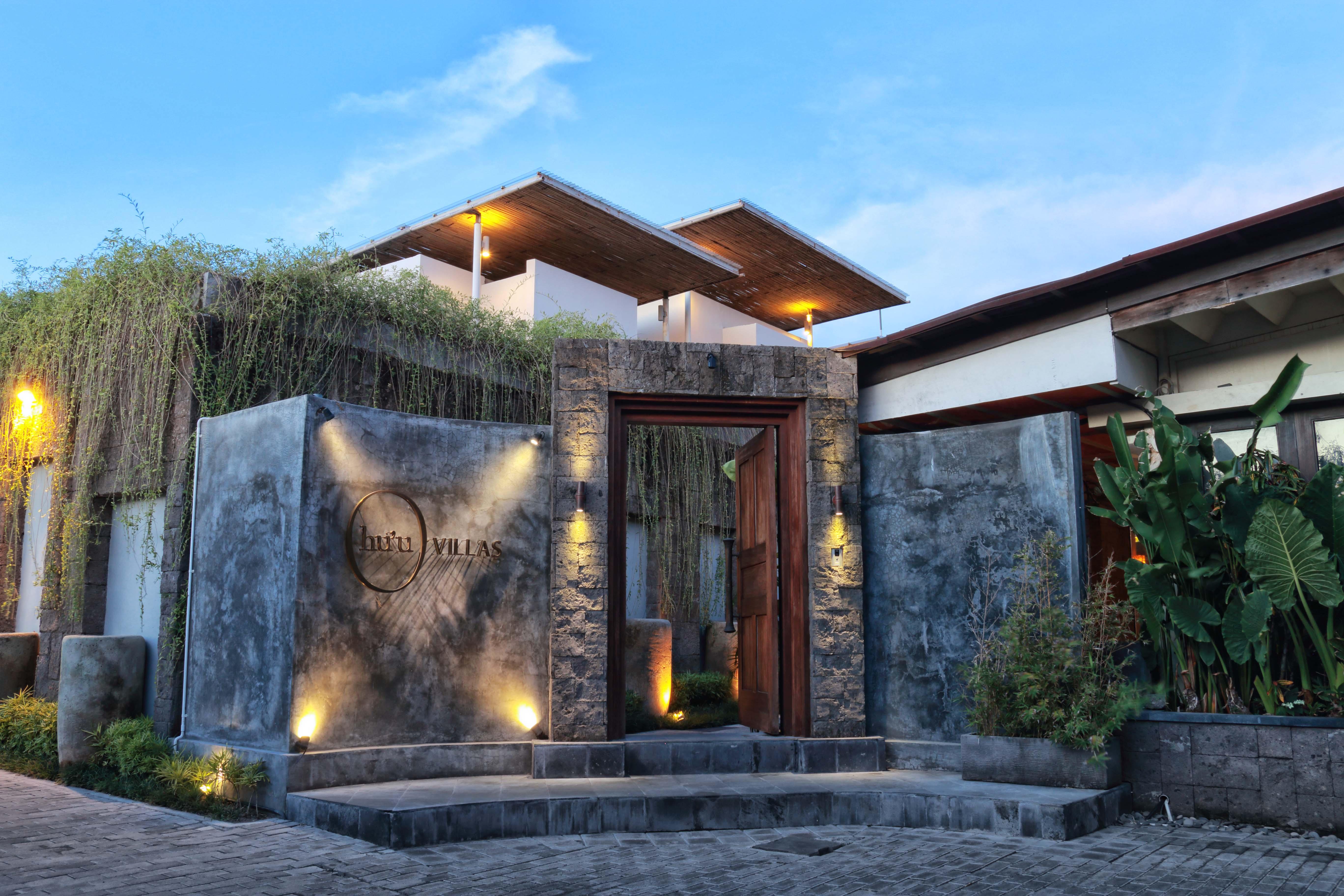 Hu'U Villas Seminyak  Exterior photo