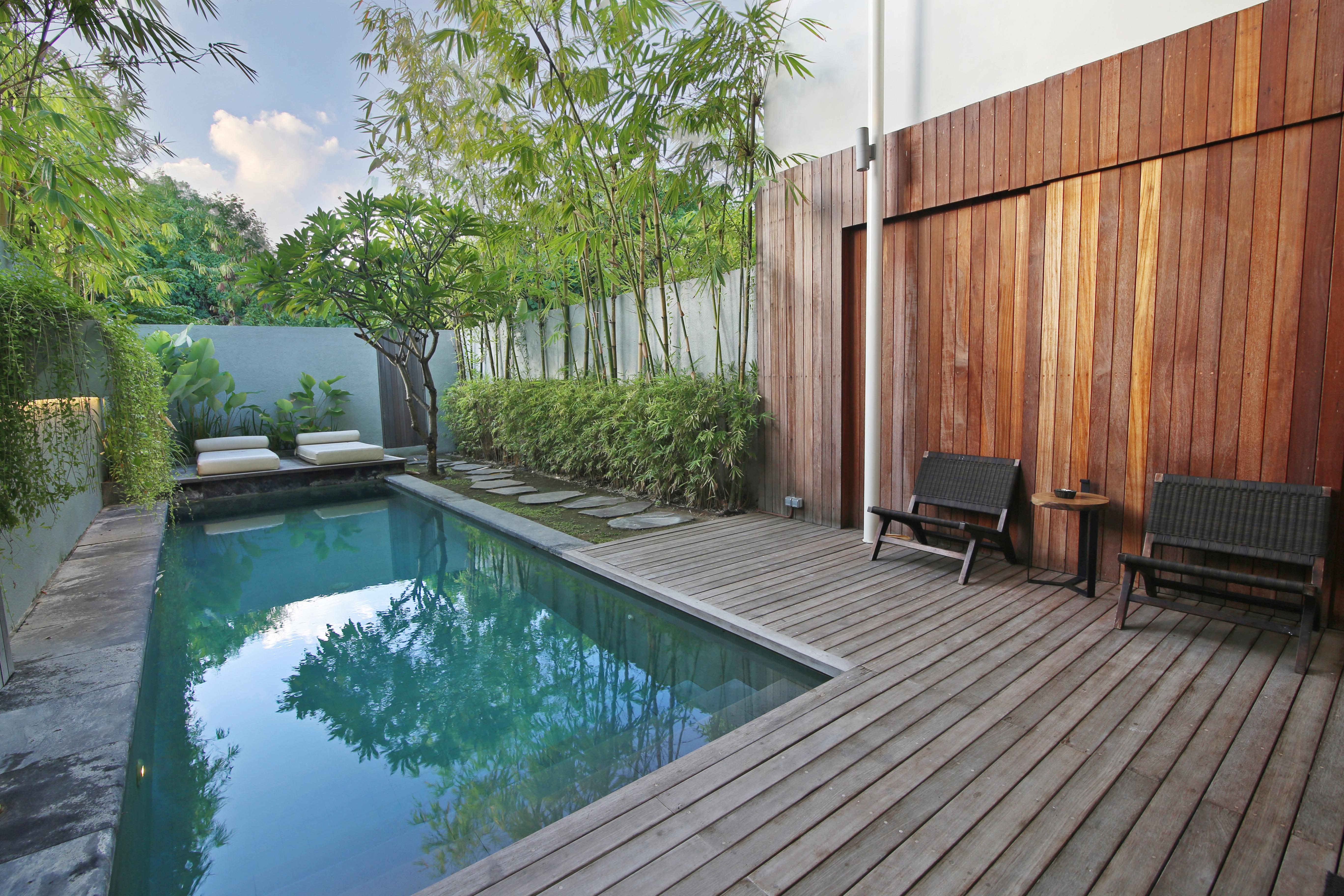 Hu'U Villas Seminyak  Exterior photo