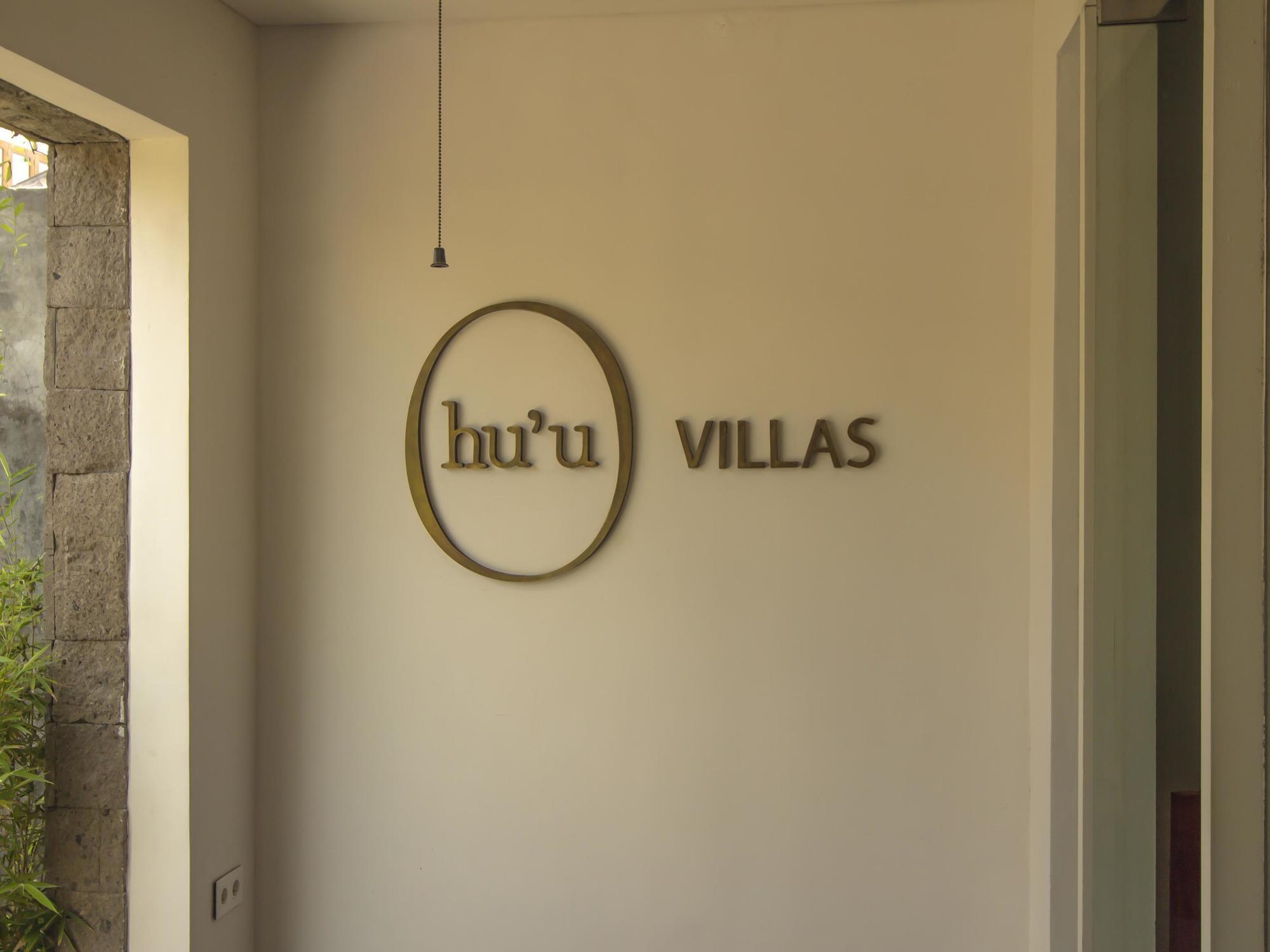 Hu'U Villas Seminyak  Exterior photo