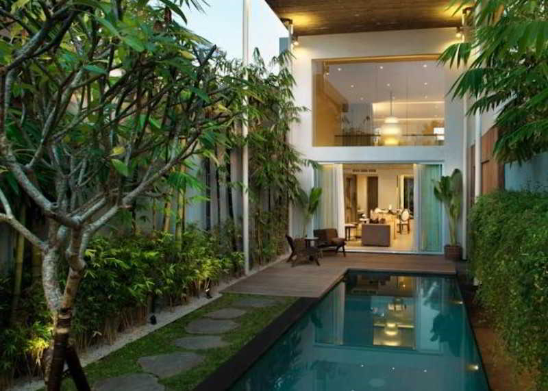 Hu'U Villas Seminyak  Exterior photo